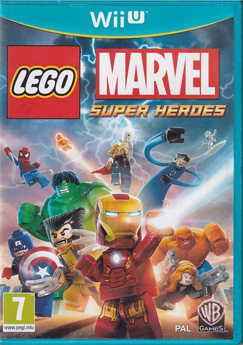 LEGO Marvel Super Heroes - Nintendo WiiU (B Grade) (Genbrug)